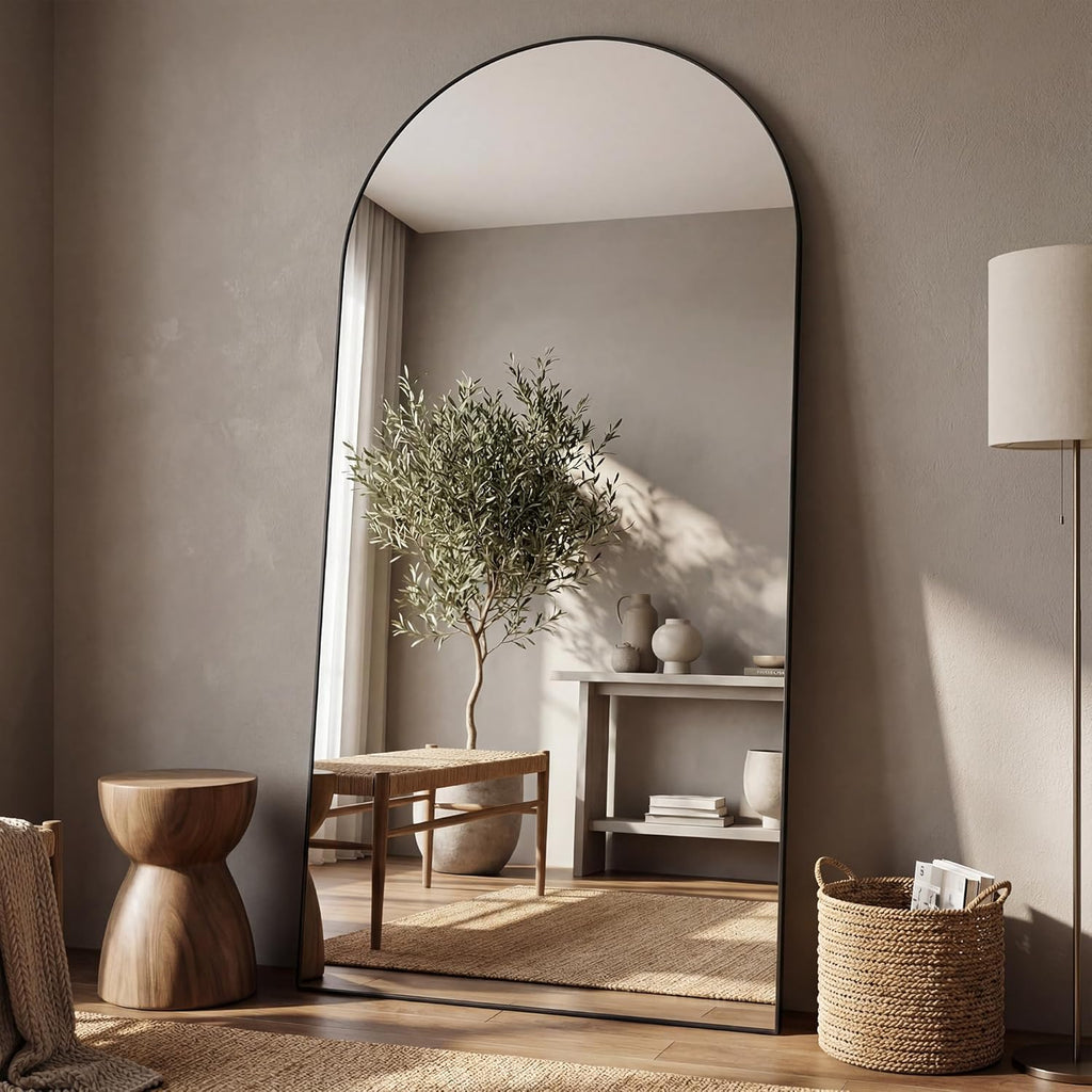 Full Length Mirror, 76"x34" Floor Mirror